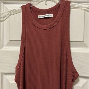 Abercrombie razorback tank dress
